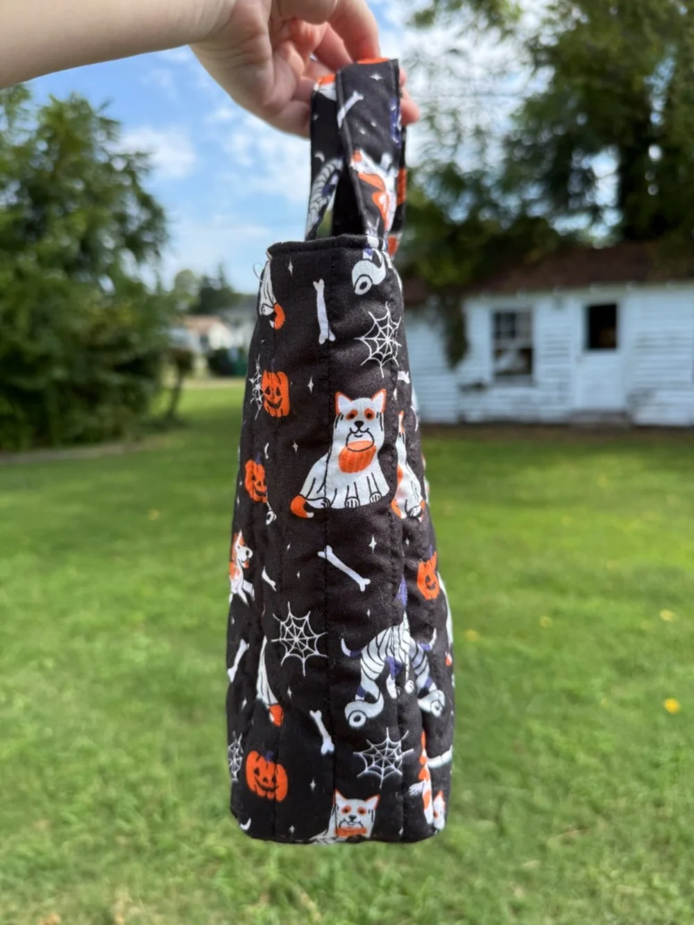 Handmade made upcylced